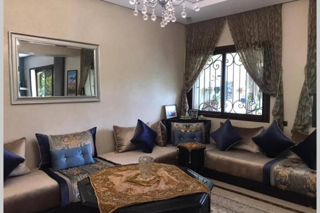 Magnifique Villa Avec Piscine Chauffee Que Pour Famille Marrakesh Exterior photo