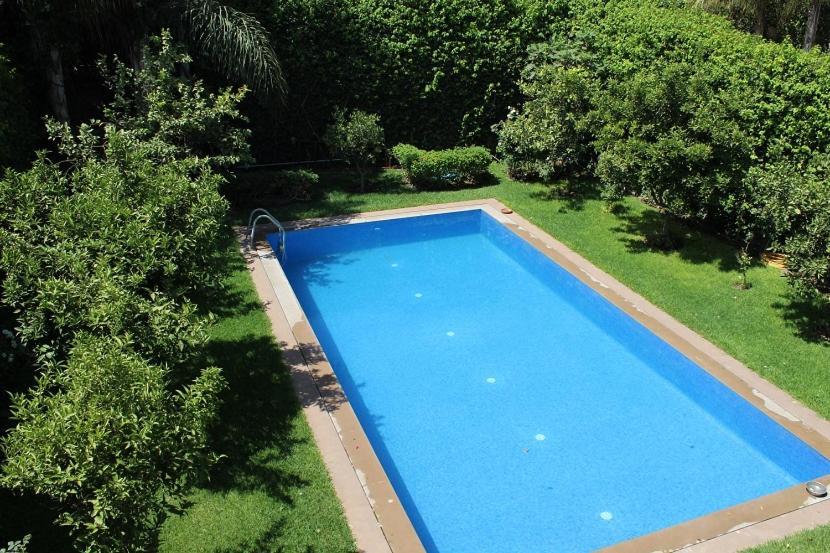 Magnifique Villa Avec Piscine Chauffee Que Pour Famille Marrakesh Exterior photo