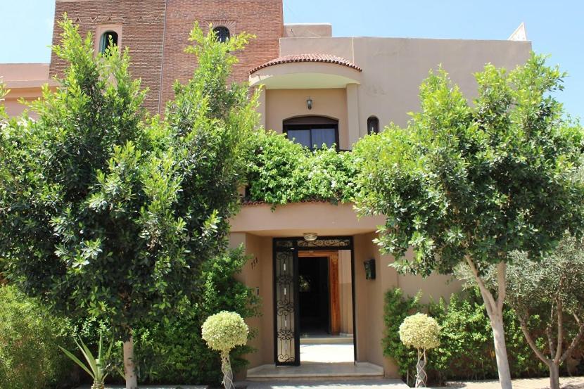 Magnifique Villa Avec Piscine Chauffee Que Pour Famille Marrakesh Exterior photo