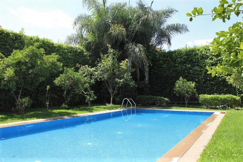 Magnifique Villa Avec Piscine Chauffee Que Pour Famille Marrakesh Exterior photo