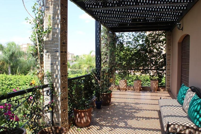 Magnifique Villa Avec Piscine Chauffee Que Pour Famille Marrakesh Exterior photo