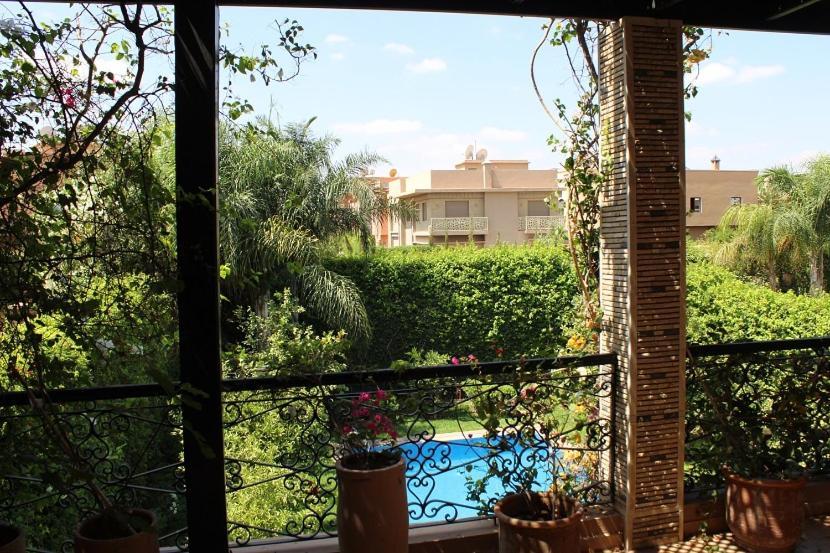 Magnifique Villa Avec Piscine Chauffee Que Pour Famille Marrakesh Exterior photo